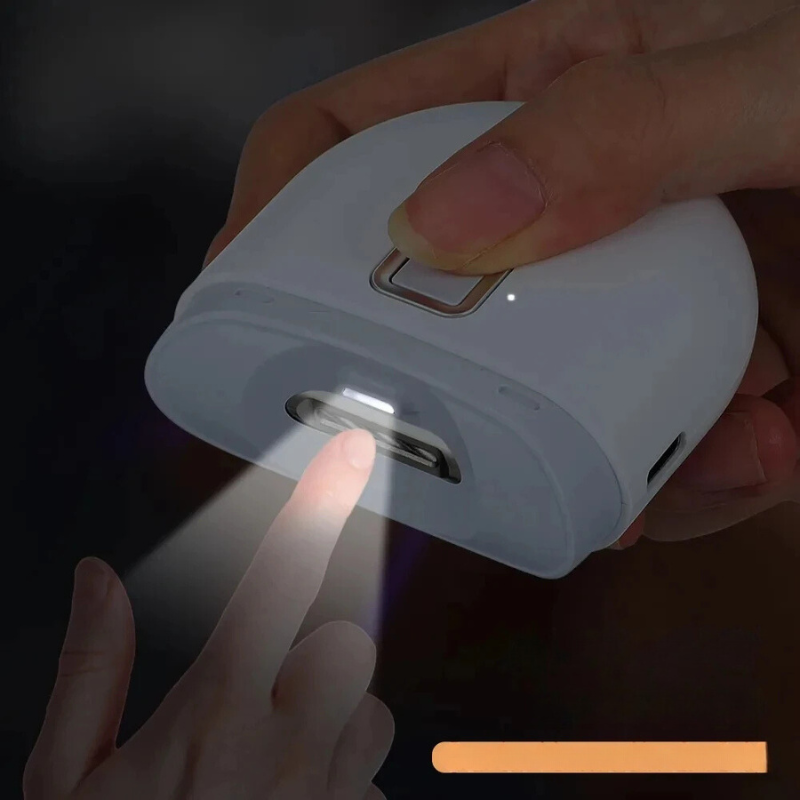 SmartNail - Coupe-ongles électrique rechargeable pour toute la famille