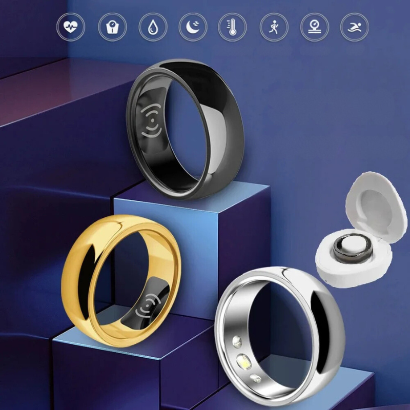 VitalityRing - Bague connectée élégante pour le suivi de la santé