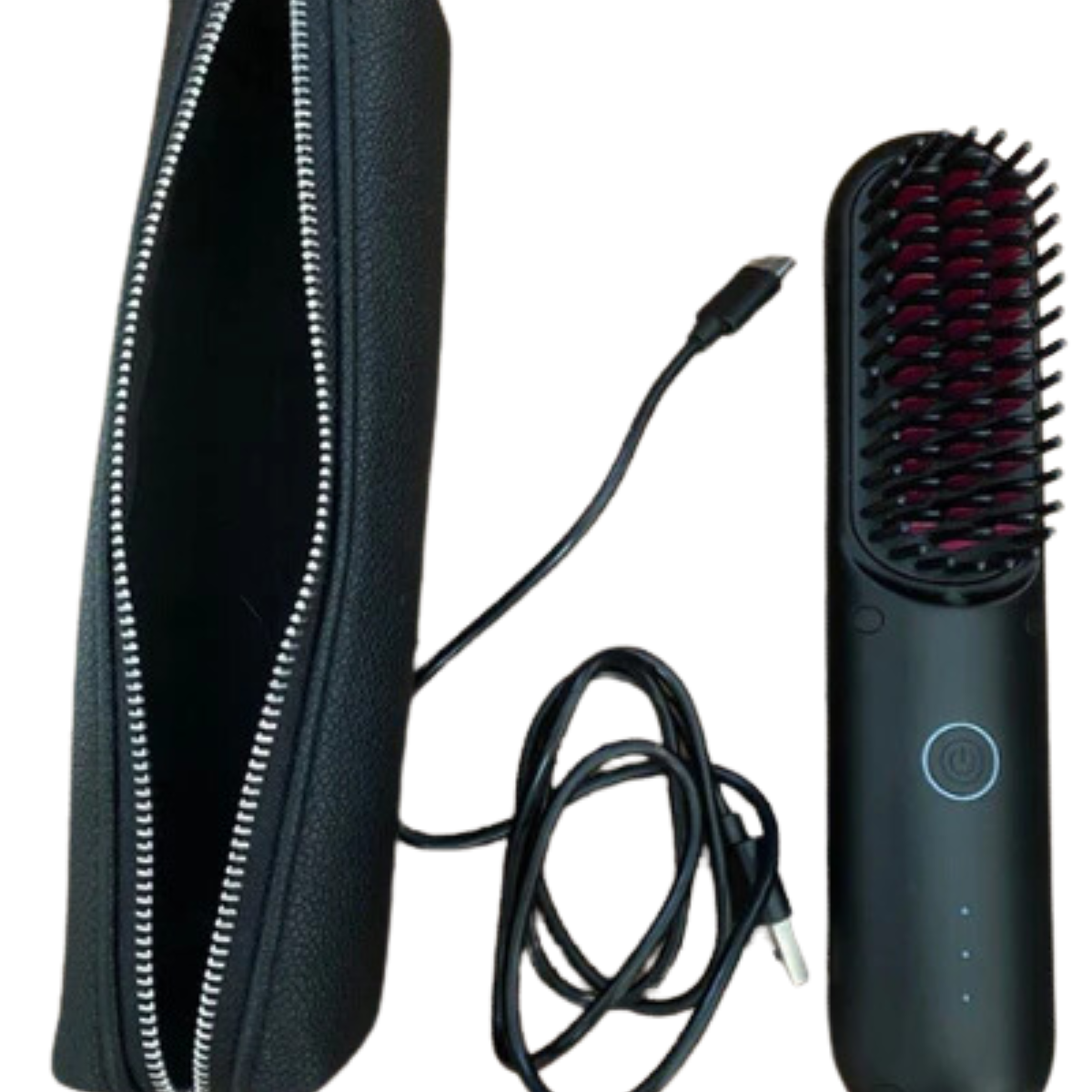 SleekStyle Brush – Brosse Chauffante 3-en-1