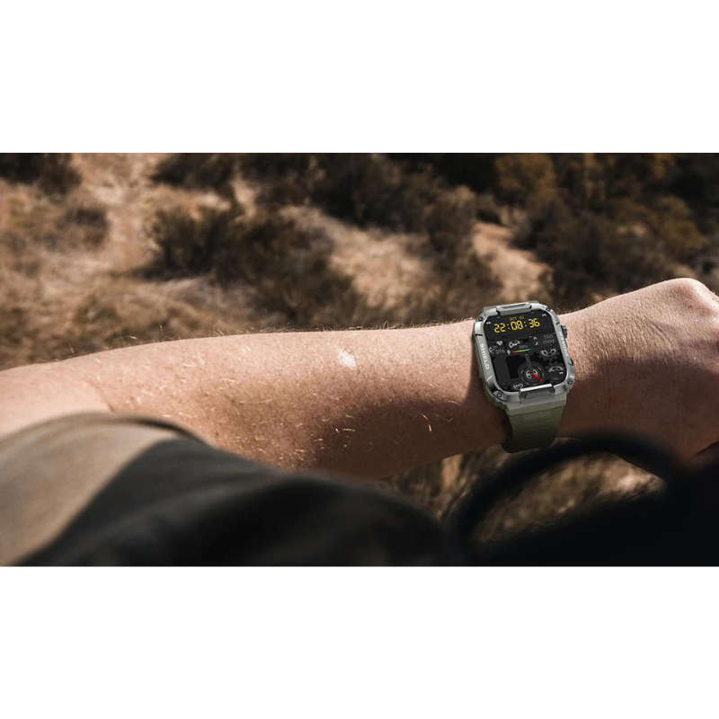 ForceGuard Watch - Smartwatch Militaire Durable IP68