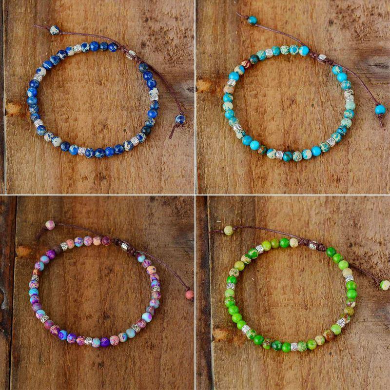 EnergyBracelet Jasper – Bracelet Puissant pour l'Équilibre