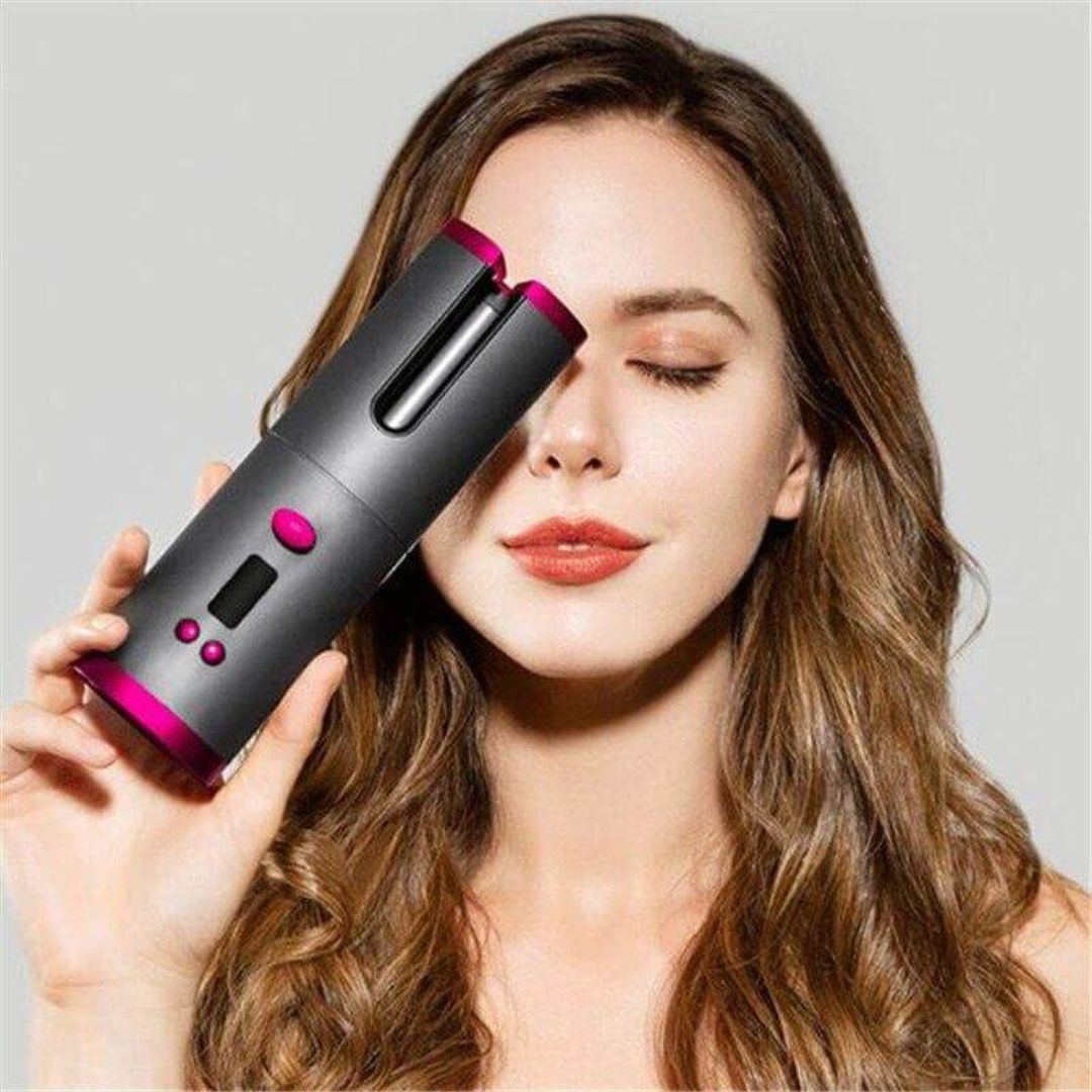 CurlMaster - Fer à Boucler Automatique Sans Fil