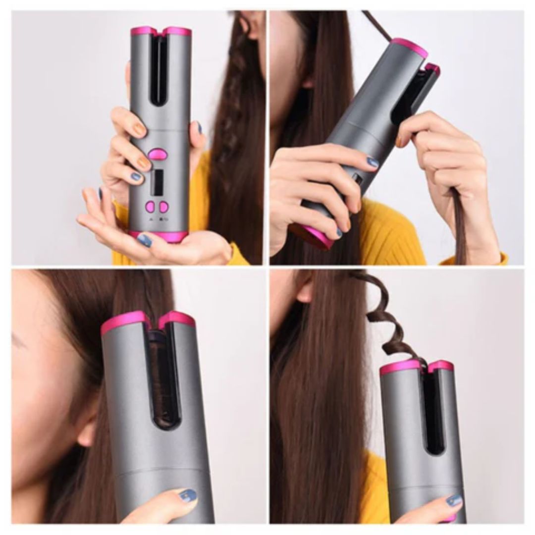 CurlMaster - Fer à Boucler Automatique Sans Fil