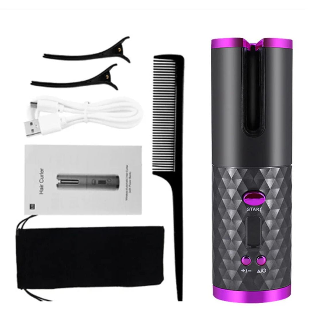 CurlMaster - Fer à Boucler Automatique Sans Fil