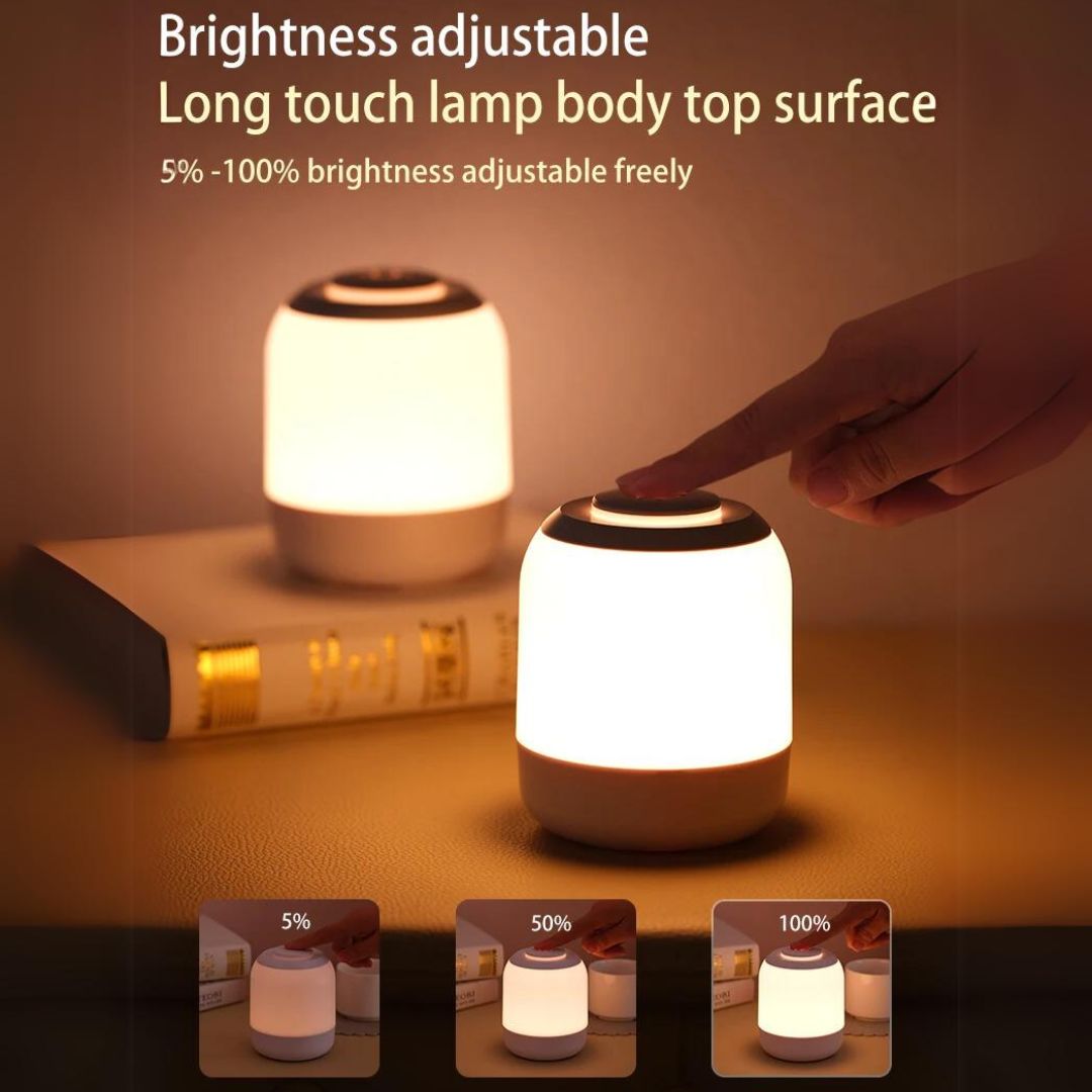 Callie Portable Desk Light - Bureau Rechargeable