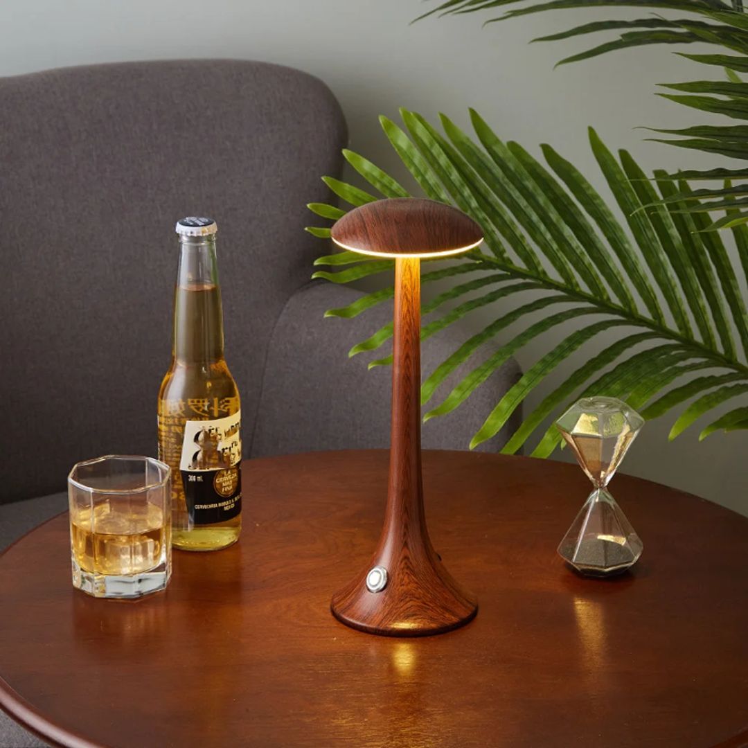 Sharina Mushroom Lamp - Lampe Champignon Créative
