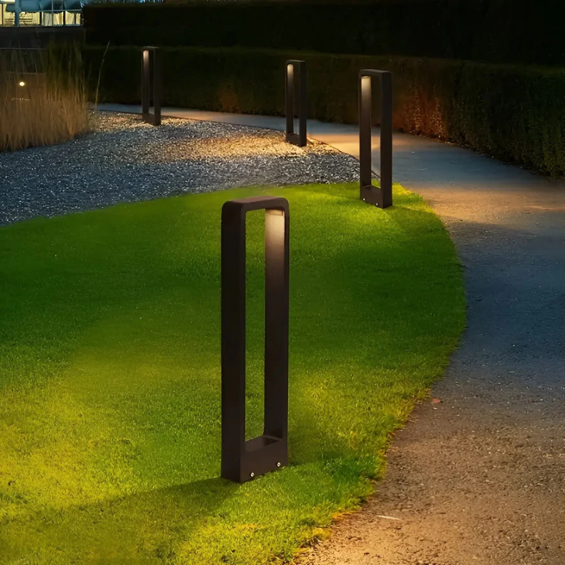 LumaGarde Light - Élégant Éclairage Jardin Moderne