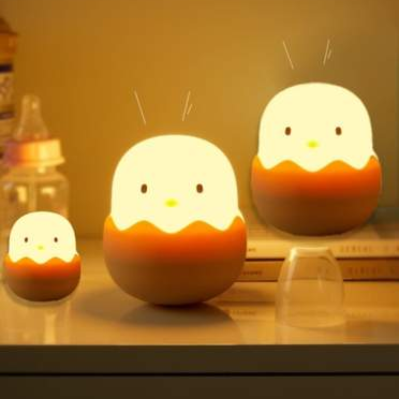 CozyChick Nightlight – Adorable Lampe Enfant Chambre