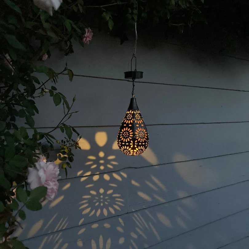 LumaBright Outdoor Light – Éclairage Solaire Jardin