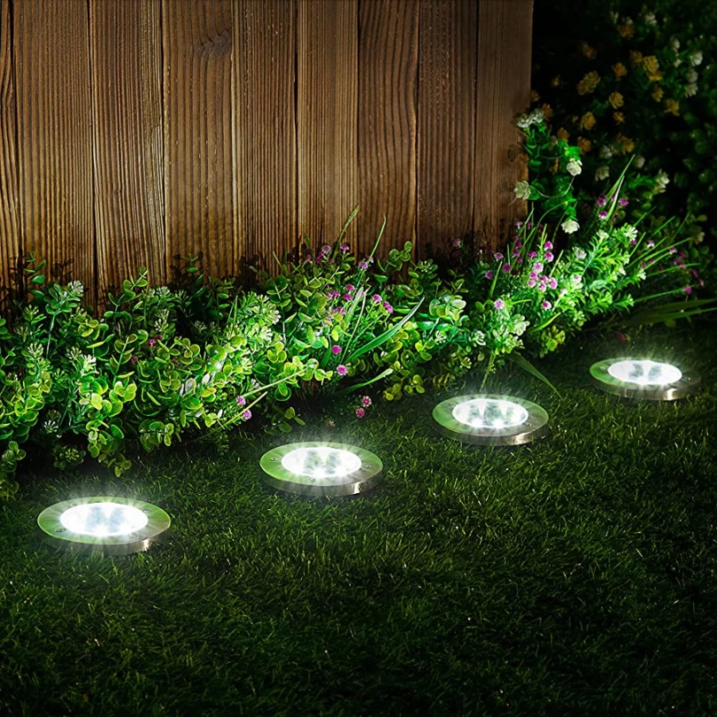 EcoGlow Solar Lamp - Éclairage Extérieur Rechargeable