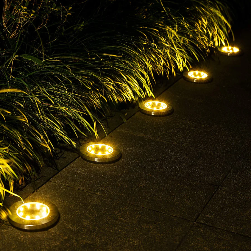 EcoGlow Solar Lamp - Éclairage Extérieur Rechargeable
