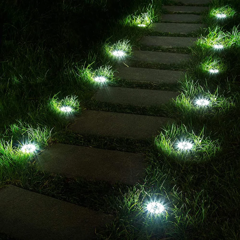 EcoGlow Solar Lamp - Éclairage Extérieur Rechargeable