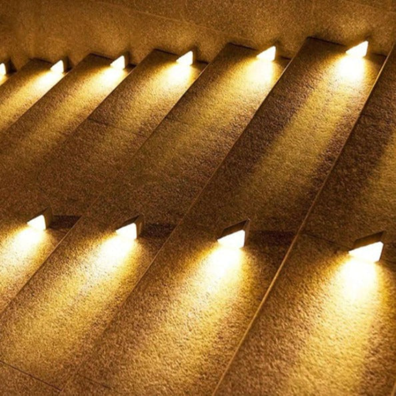 SolarGlow Light - Éclairage Escalier Solaire Durable