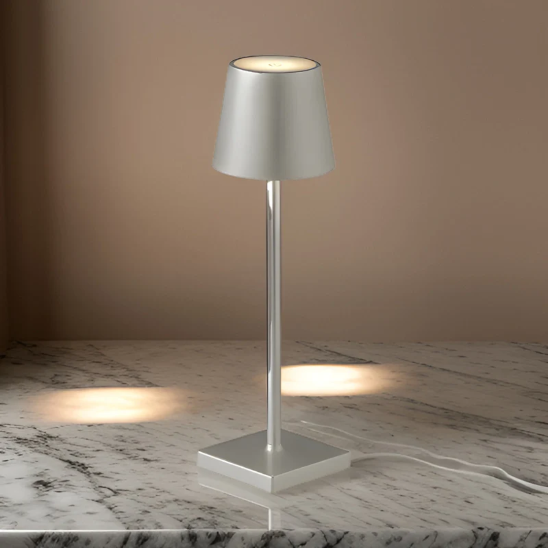 NordicAura - Lampe de Table LED Moderne Rechargeable