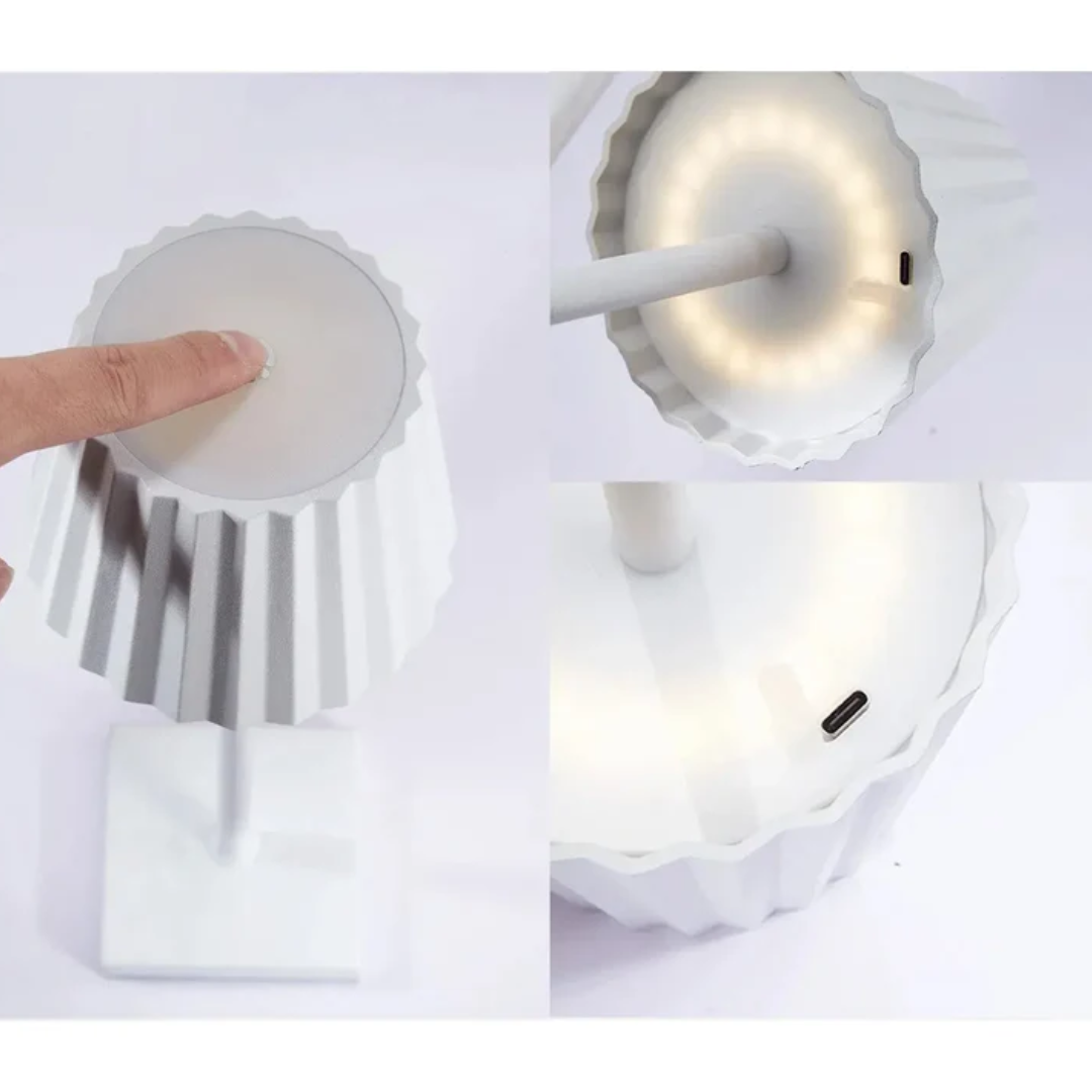 ArloGlow - Lampe de table touch dimmable d'ambiance