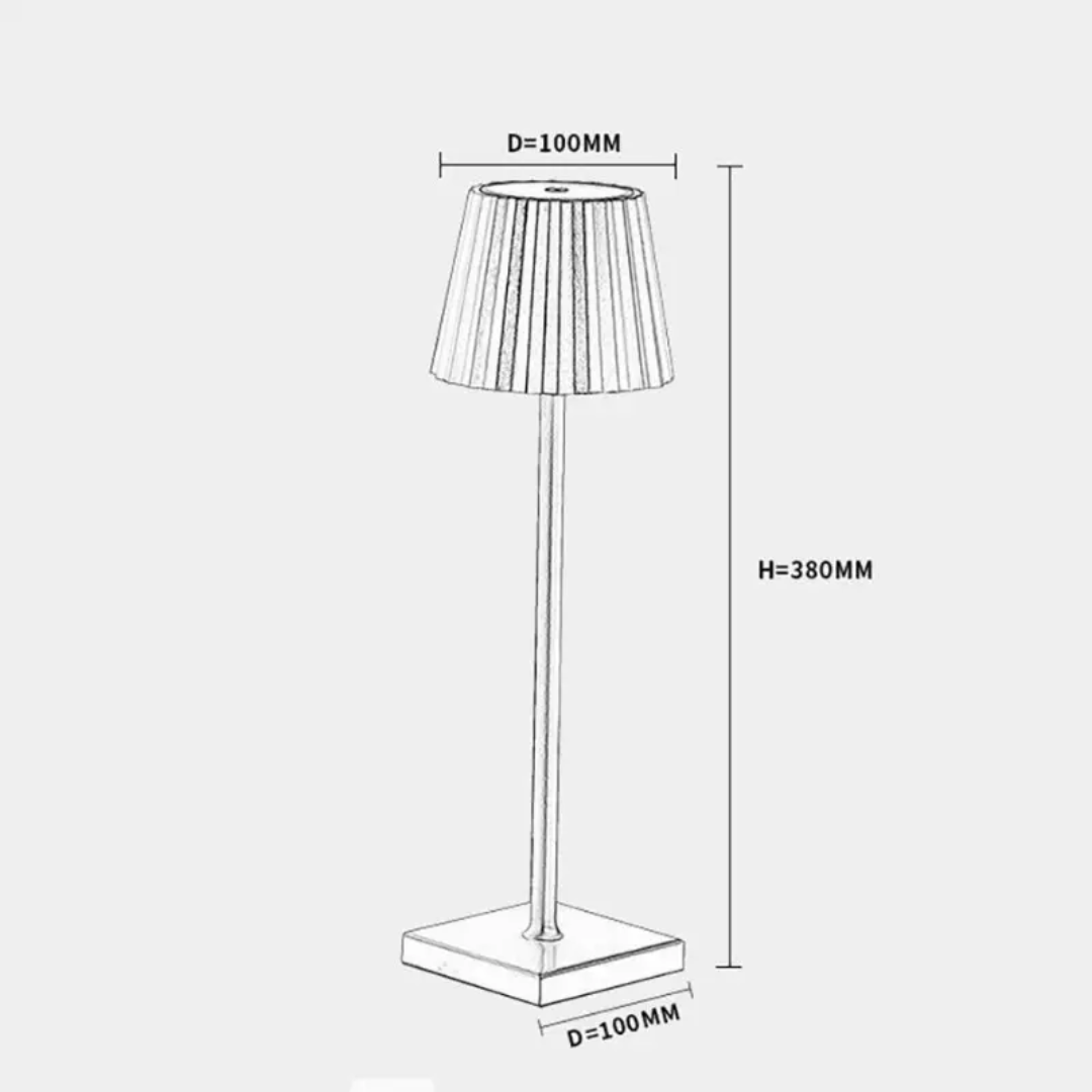 ArloGlow - Lampe de table touch dimmable d'ambiance