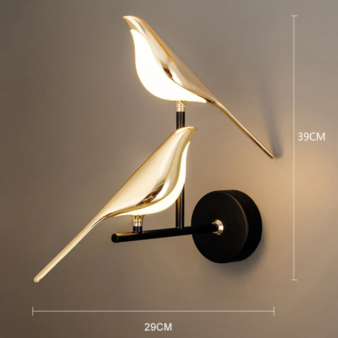 LuminaBird - Applique Murale LED Rotative Moderne