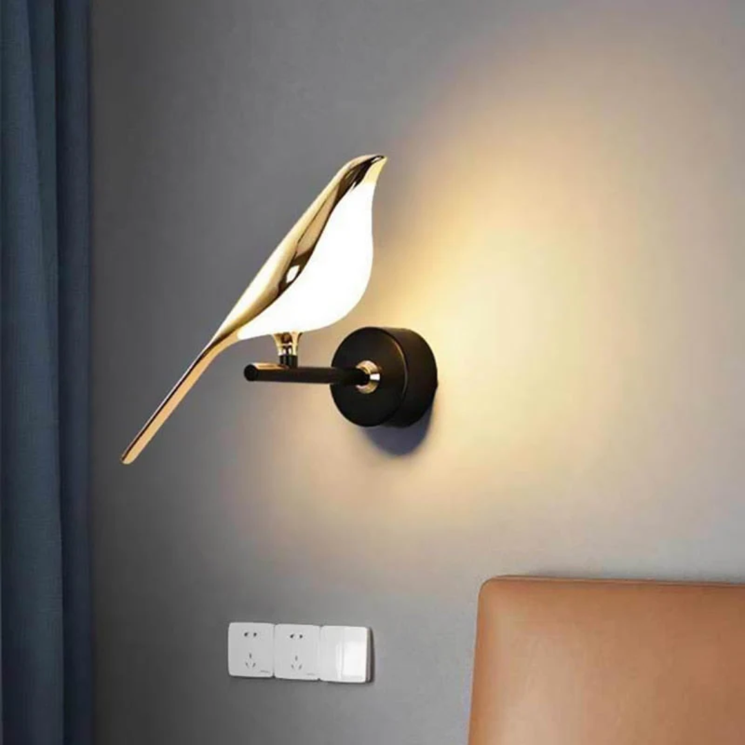LuminaBird - Applique Murale LED Rotative Moderne