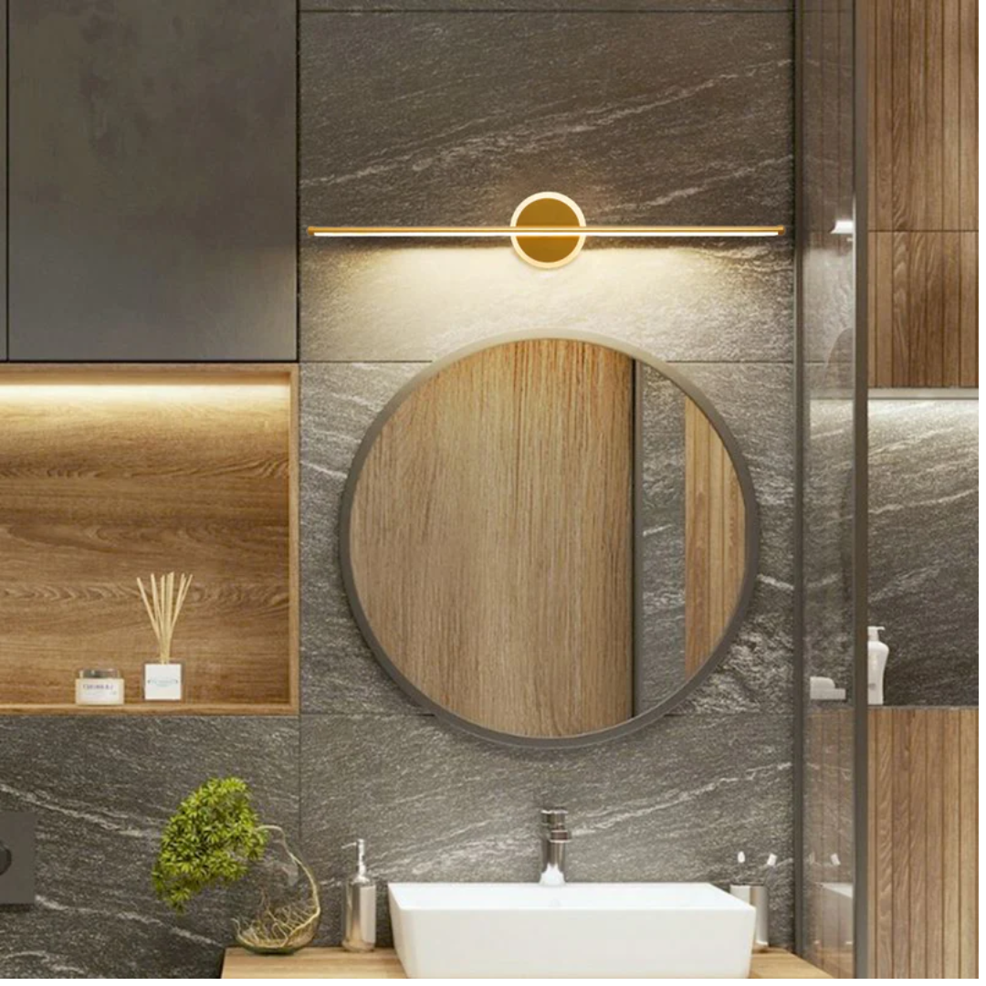 OpalGlow - Applique Murale LED Intérieurs Modernes