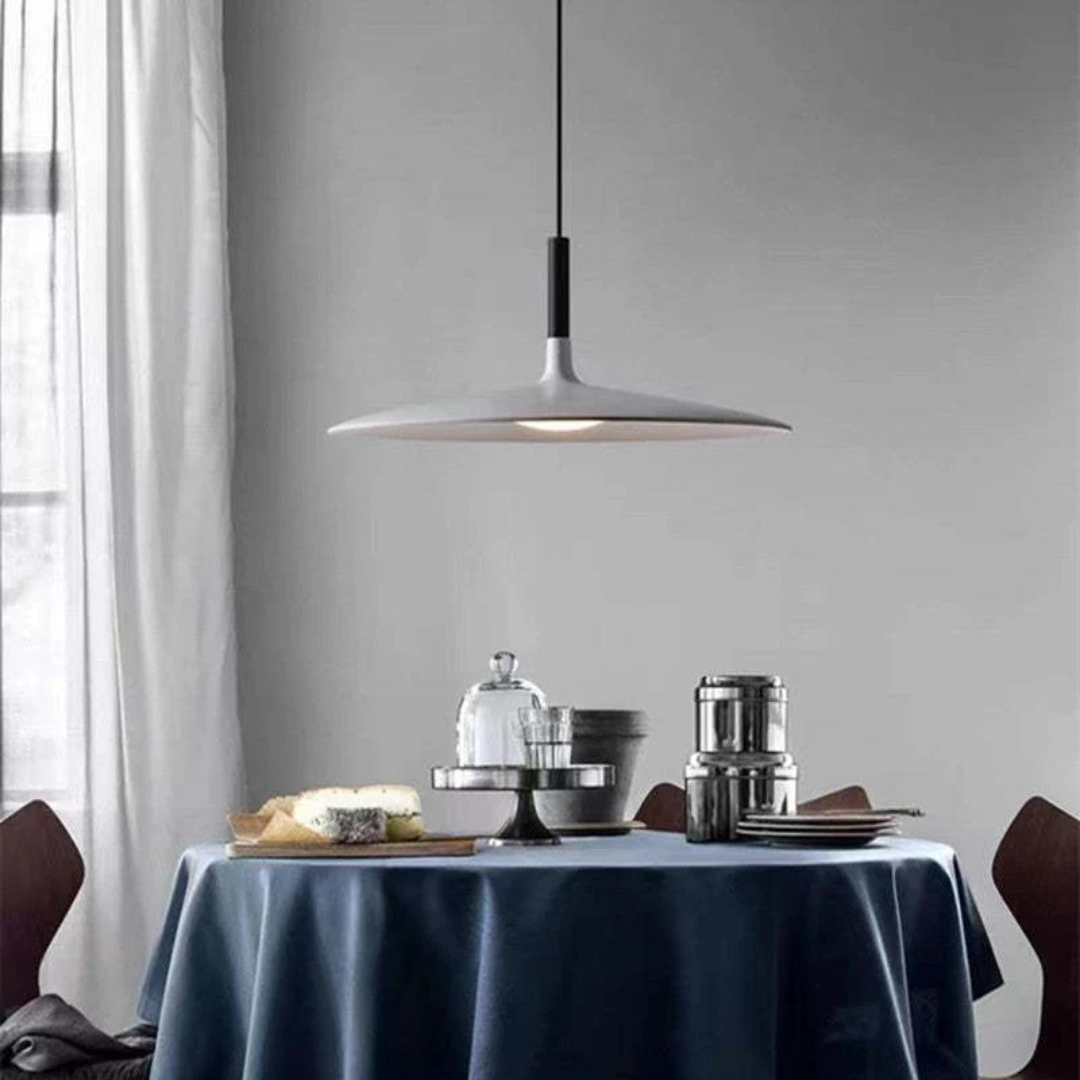 AuraPan - Élégante suspension LED moderne pour intérieur
