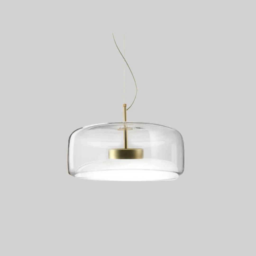 VintageGlow - Suspension LED rétro pour intérieurs stylés