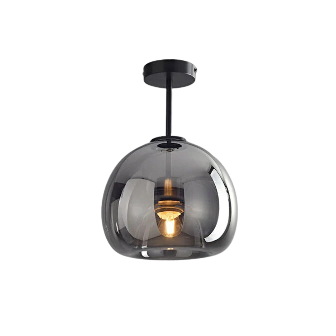 AureliaGlow - Plafonnier LED rond au design moderne