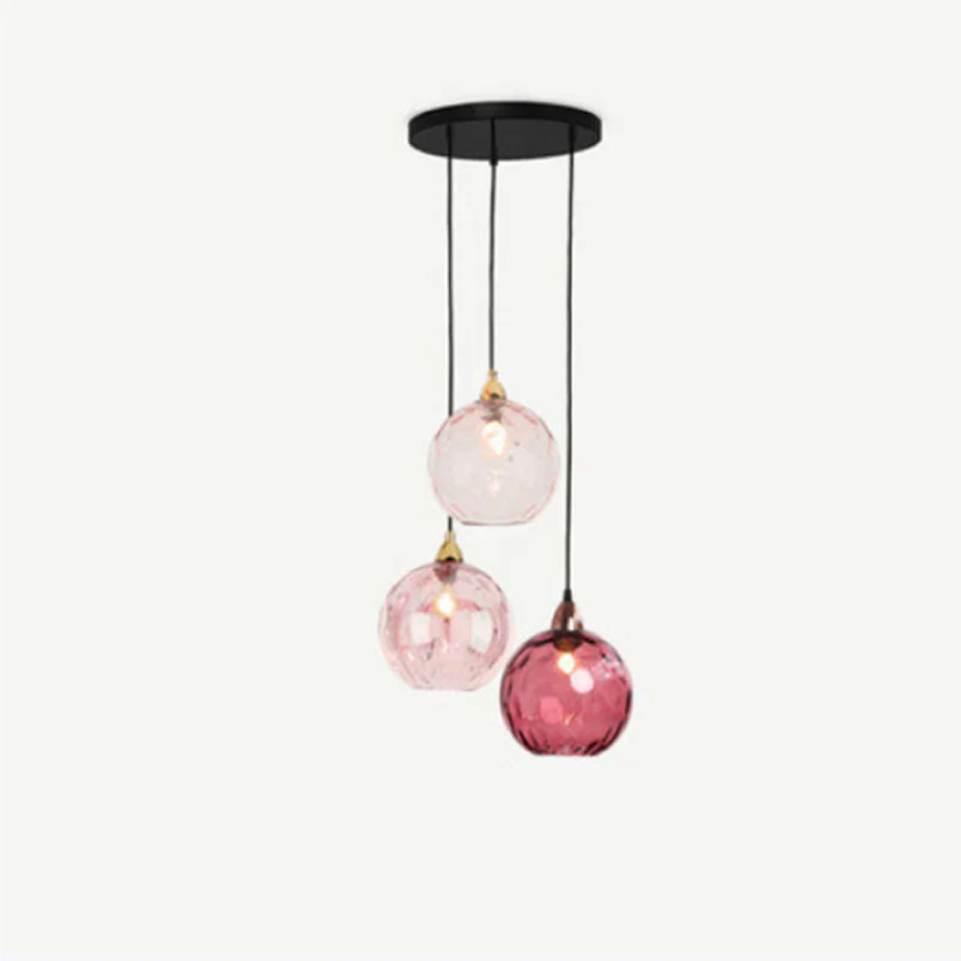 ClusterGlow - Suspension 3 Lampes Éclairage Ambiance