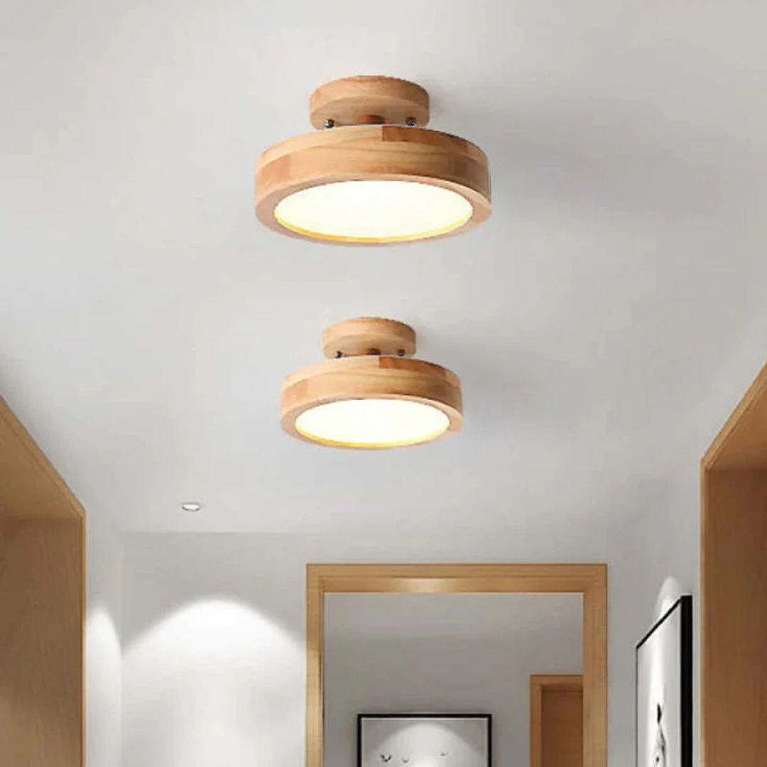 NovaGlow - Plafonnier LED moderne et stylé