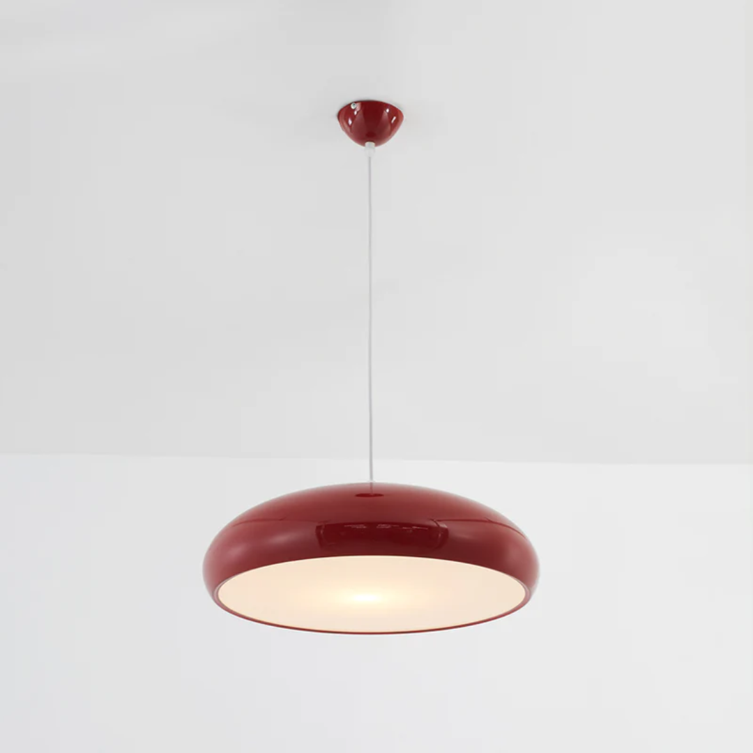 SerenaGlow - Élégante suspension LED ronde