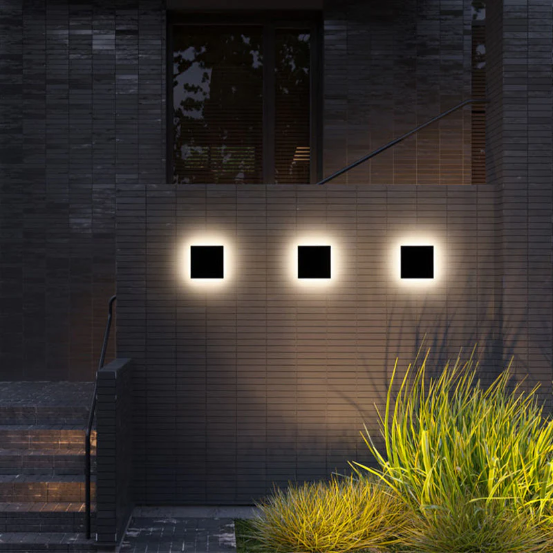 ZenithGlow - Applique Murale LED Intérieur Moderne