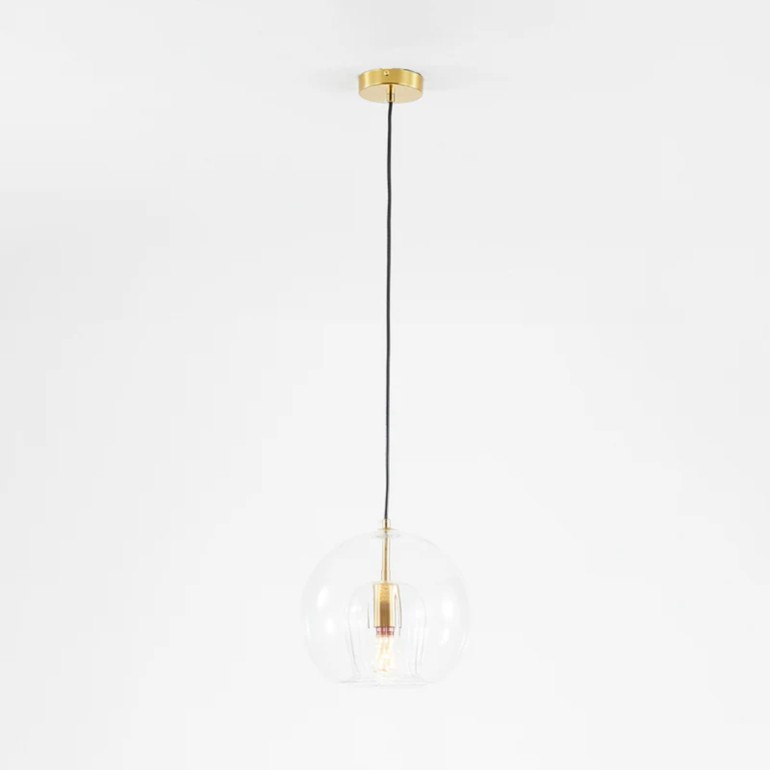 AuroraSphere - Élégante Suspension Sphérique LED