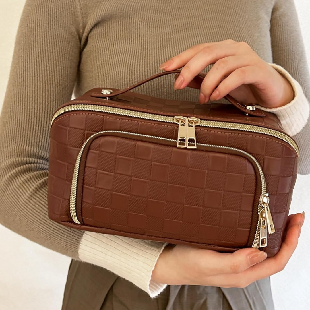 GlamBag - Trousse Maquillage Imperméable Grande Capacité