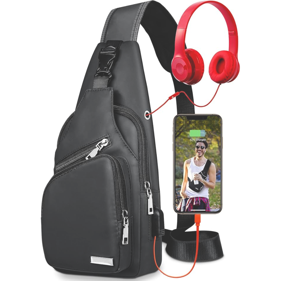 WaveSling - Sac Bandoulière Imperméable Stylé