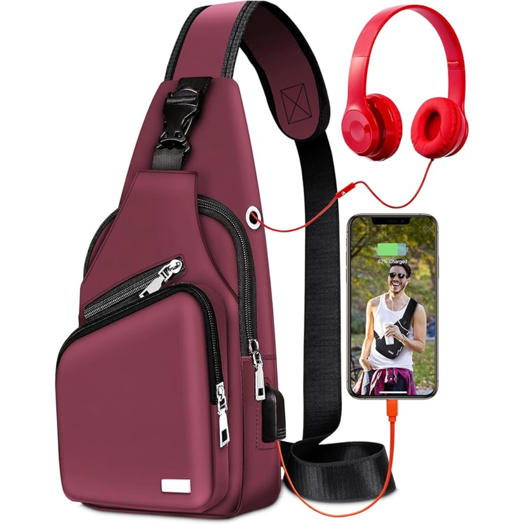 WaveSling - Sac Bandoulière Imperméable Stylé