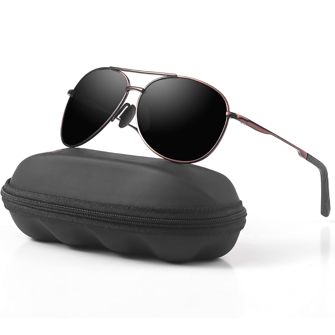 Joey – Lunettes Aviateur Polarisées Luxe