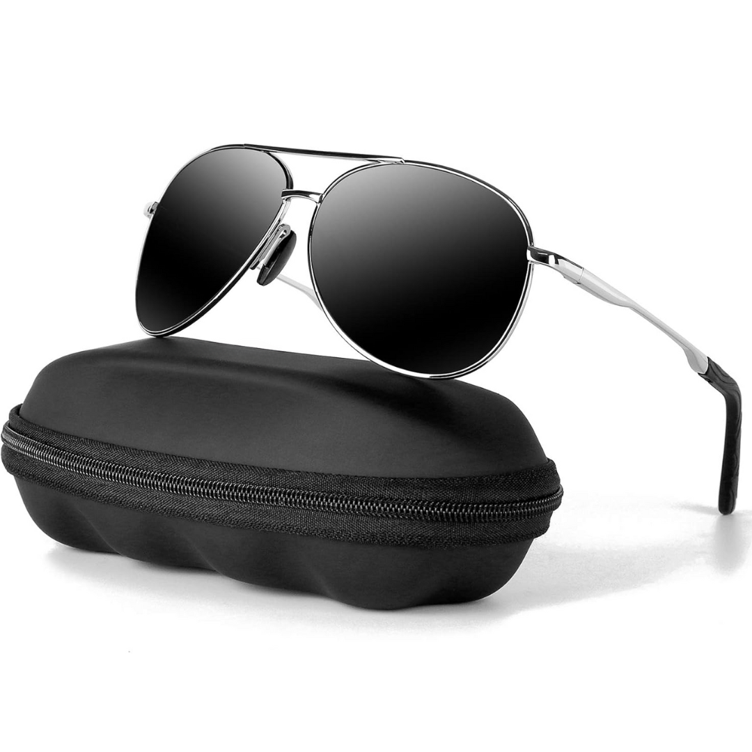 Joey – Lunettes Aviateur Polarisées Luxe