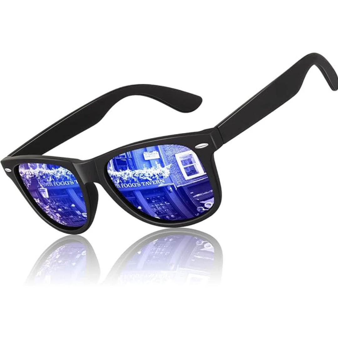 Jamie – Lunettes de Soleil Rétro Années 80