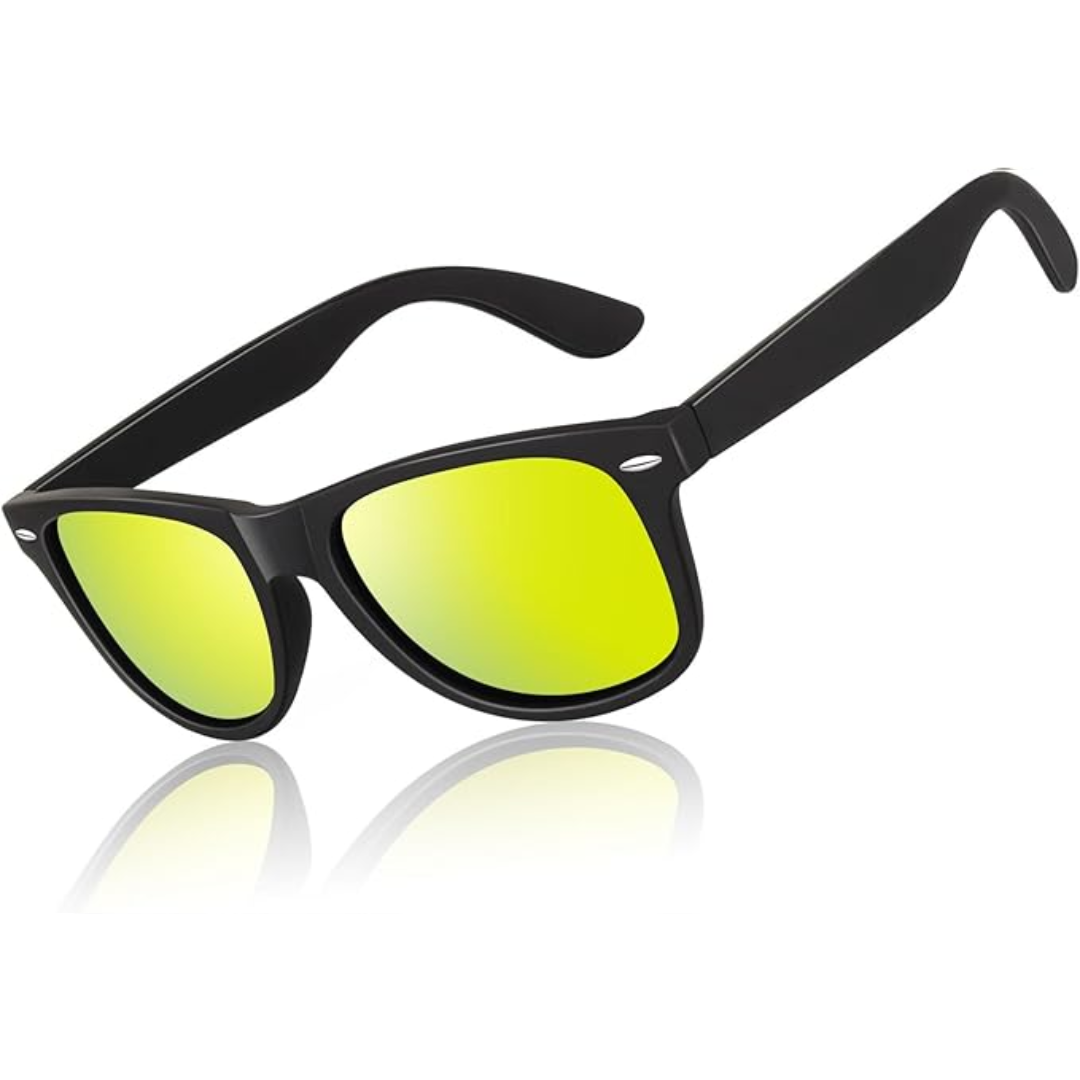 Jamie – Lunettes de Soleil Rétro Années 80