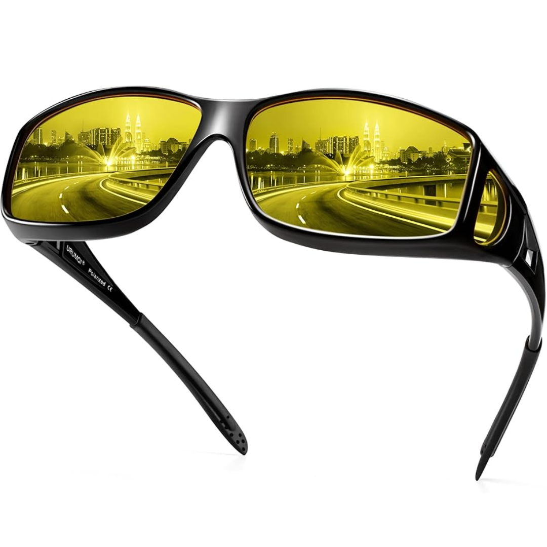 NightVision - Lunettes Polarisées pour Conduite Nuit