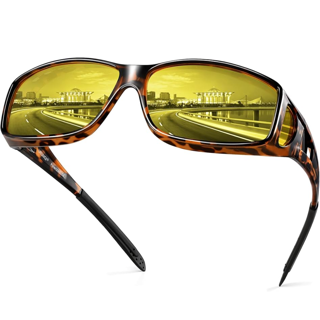NightVision - Lunettes Polarisées pour Conduite Nuit