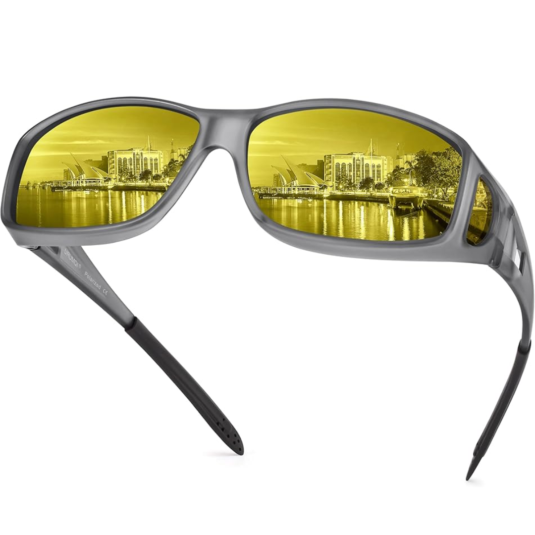 NightVision - Lunettes Polarisées pour Conduite Nuit