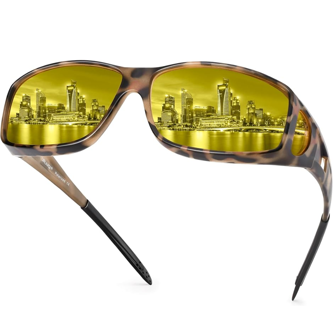 NightVision - Lunettes Polarisées pour Conduite Nuit
