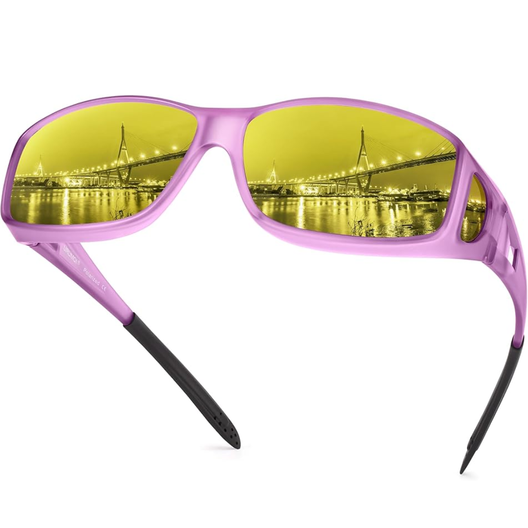 NightVision - Lunettes Polarisées pour Conduite Nuit