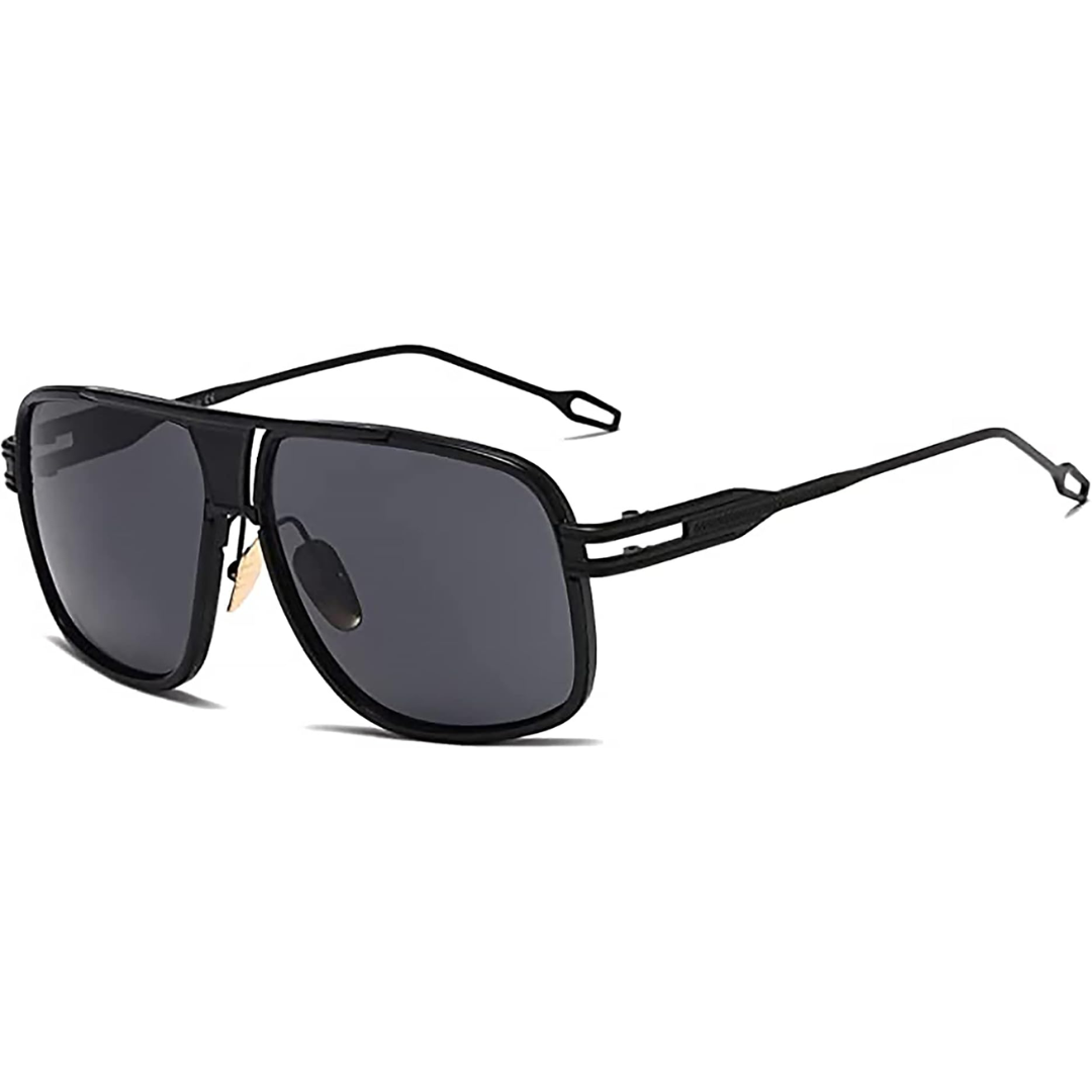 AviatorGlare - Lunettes de Soleil Aviateur Homme