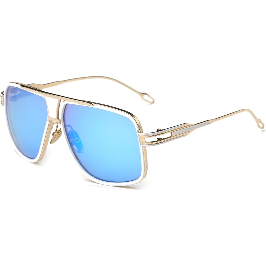 AviatorGlare - Lunettes de Soleil Aviateur Homme