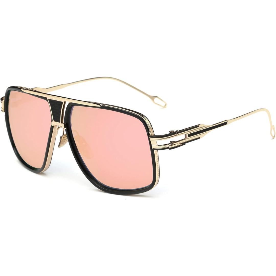 AviatorGlare - Lunettes de Soleil Aviateur Homme