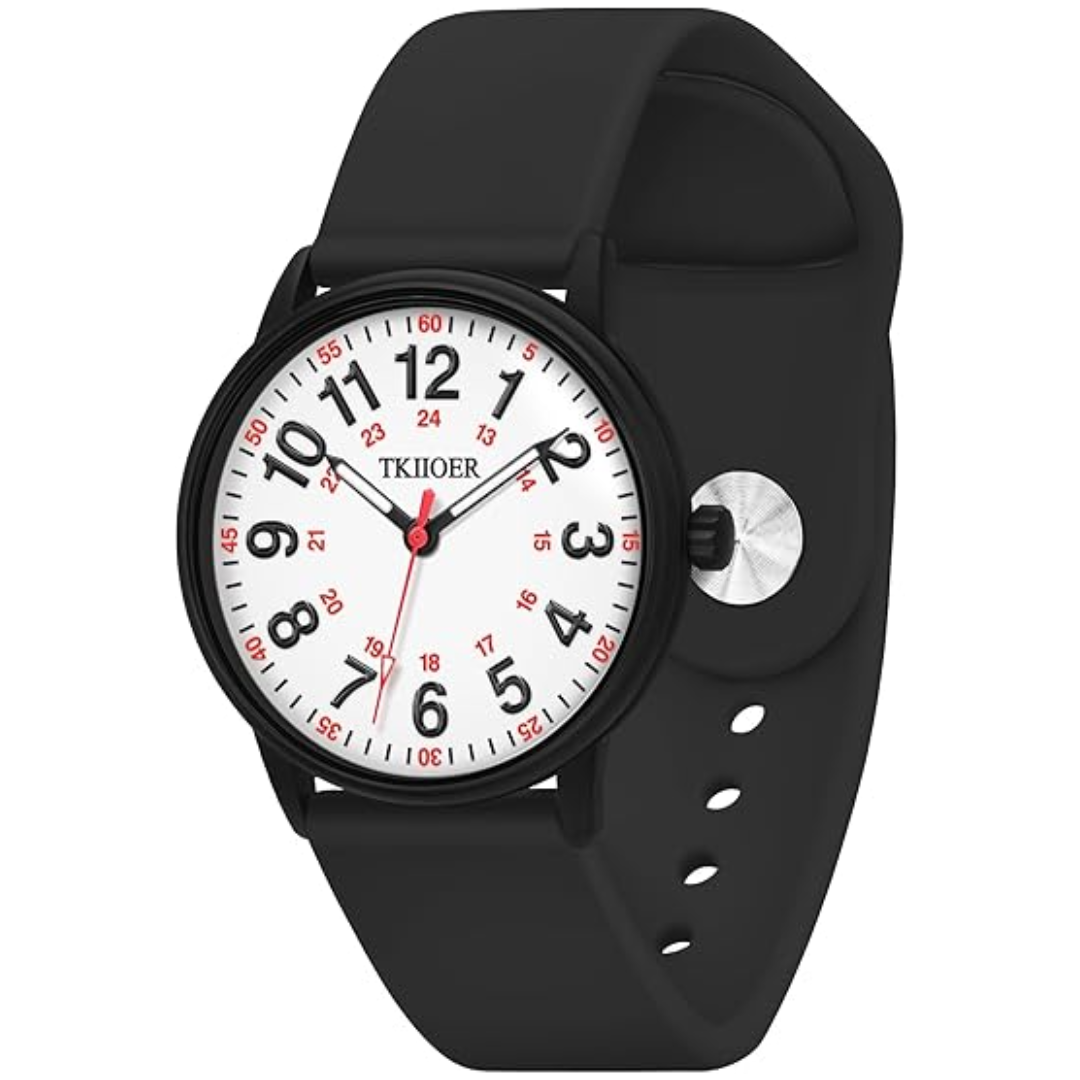 DennyCare - Montre Infirmière Résistante à l'Eau