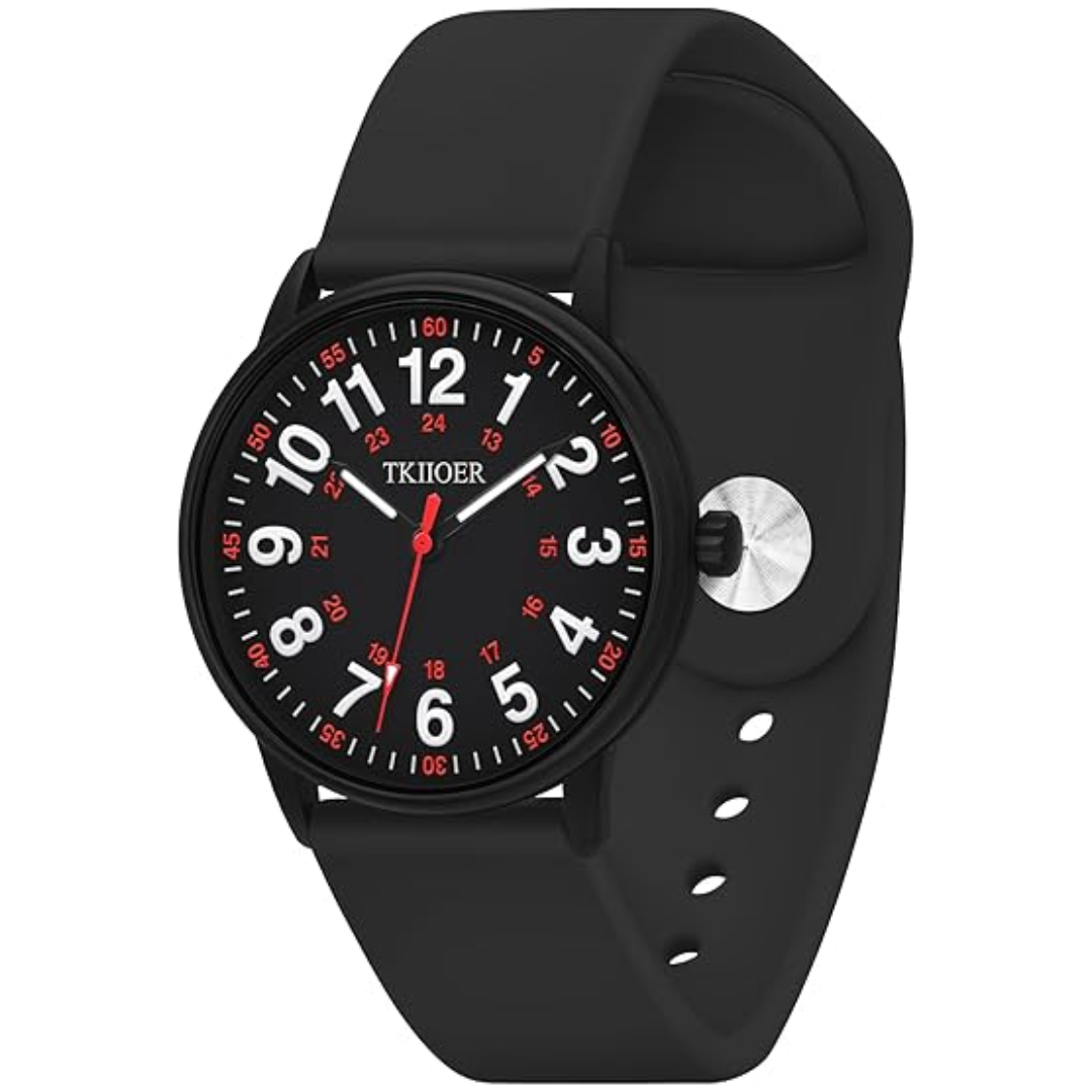 DennyCare - Montre Infirmière Résistante à l'Eau