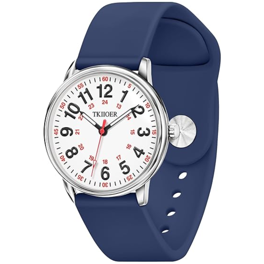 DennyCare - Montre Infirmière Résistante à l'Eau