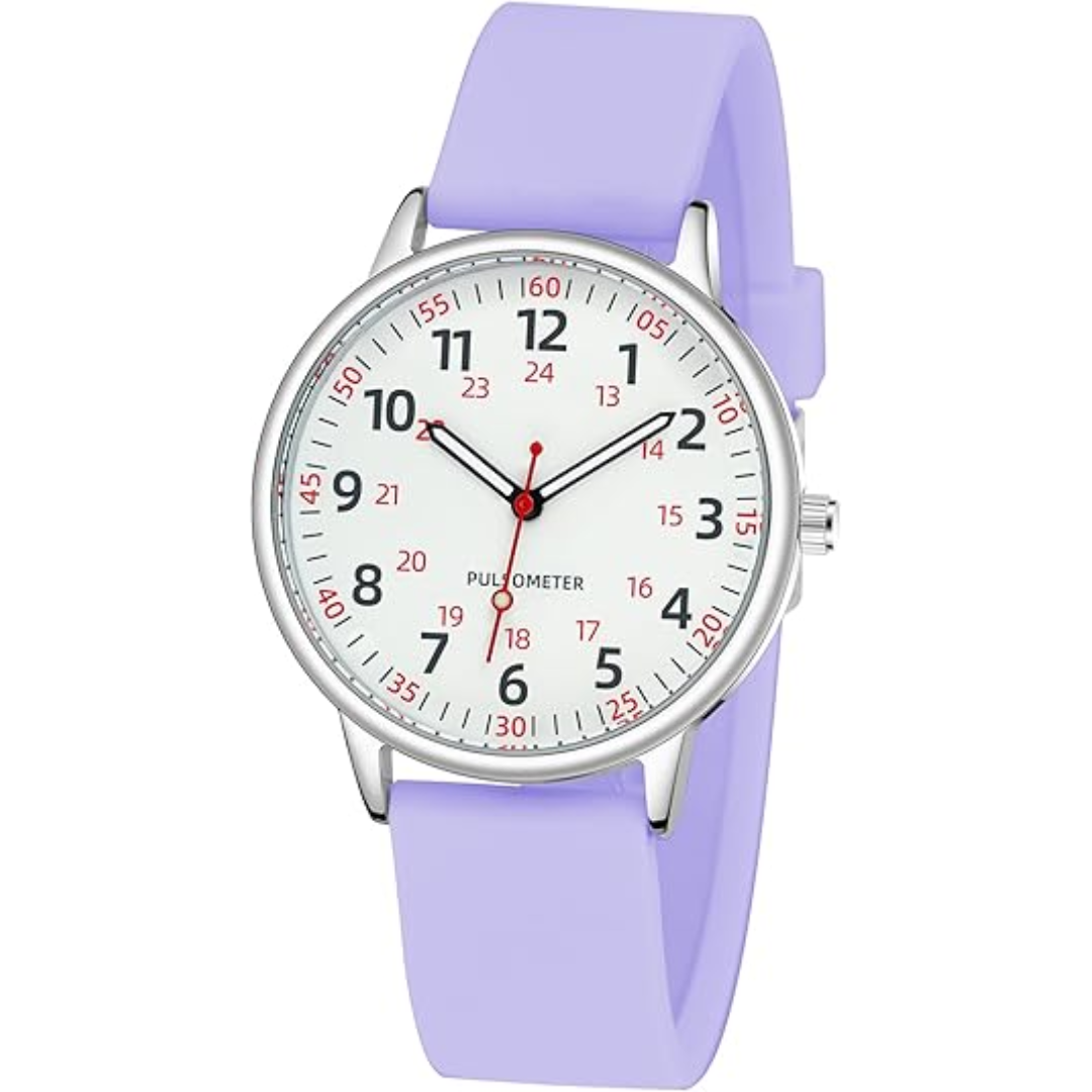 NurseTime - Montre Infirmière Pratique et Fiable